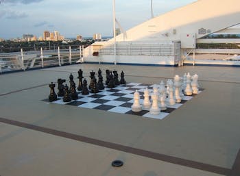 Deck Chess Photo