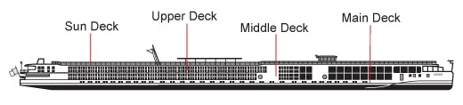 Viking Atla deck plans - Cruiseline.com