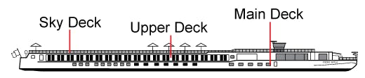 Viking Beyla deck plans - Cruiseline.com