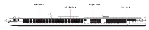 Viking Embla deck plans - Cruiseline.com