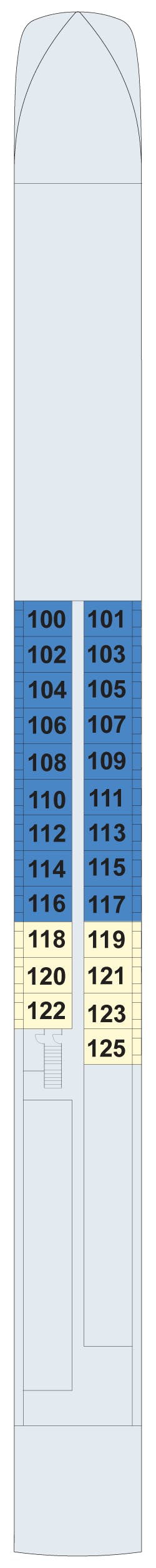 Viking Ingvi deck plans - Cruiseline.com