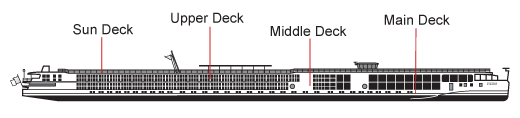 Viking Jarl Deck Plans - Cruiseline.com