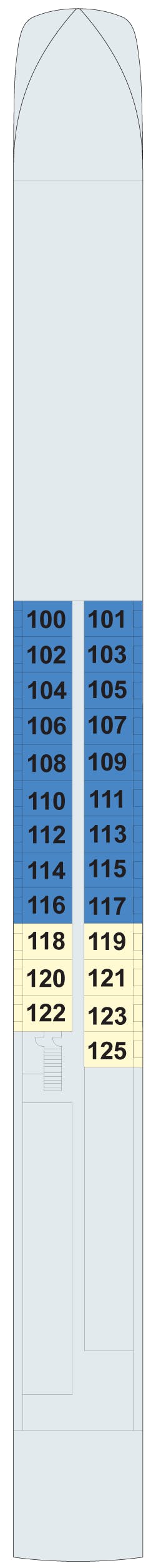 Viking Odin deck plans - Cruiseline.com
