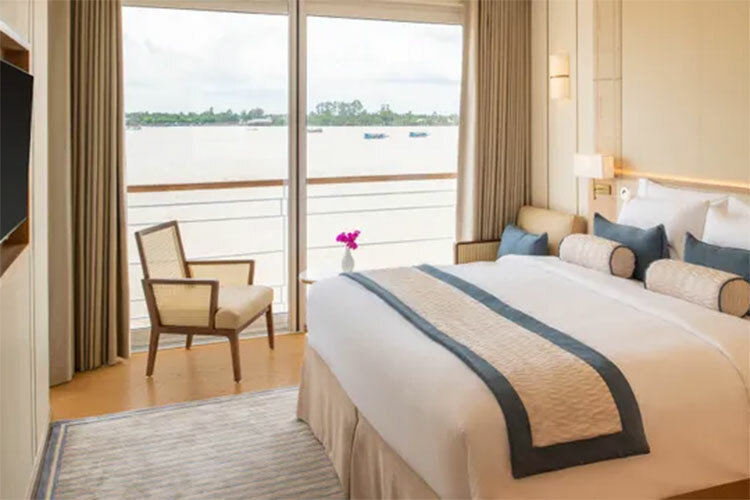 Viking Tonle Cabins & Staterooms - Cruiseline.com