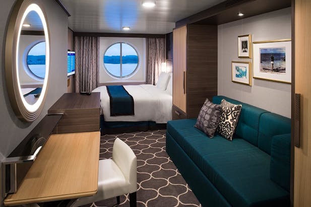 Wonder of the Seas Cabins & Staterooms - Cruiseline.com