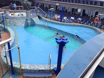 Pools, Take a Dip in the Onboard Pools
