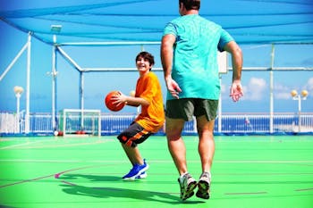 Basketball Court Photo