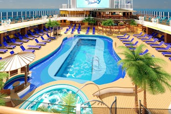 Beach Pool and whirlpool Photo