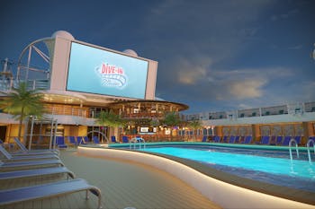 Beach Pool Photo