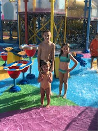 Beach Pool Photo