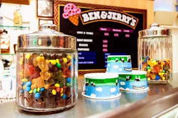 Ben and Jerry's Photo