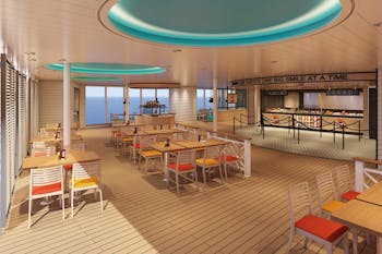 Carnival Radiance Dining: Restaurants And Food - Cruiseline.com