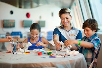 Camp at Sea Photo