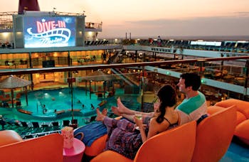 Carnival Seaside Theater Photo