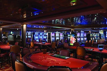 Casino onboard the Norwegian Encore - Cruiseline.com