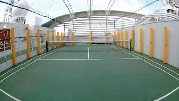 Center Court Photo