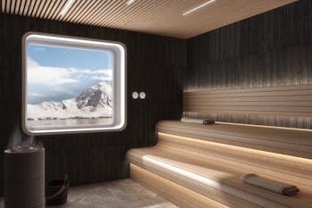 Crystal Life Sauna Photo