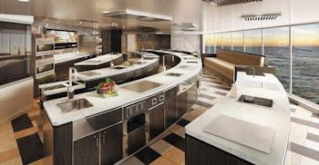 Culinary Arts Kitchen Photo
