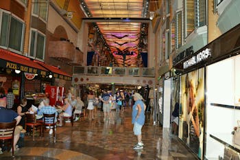 Shopping Mall of the Seas