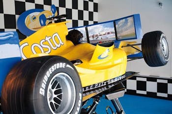 Grand Prix Racecar Simulator Photo