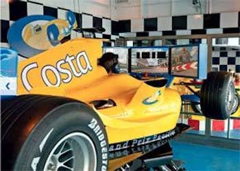 Grand Prix Racecar Simulator Photo