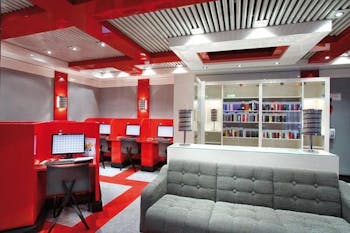 Internet Center Photo