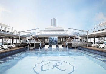 Main Pool and whirlpools Photo