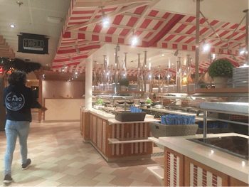 Mediterranean Lido Restaurant Photo