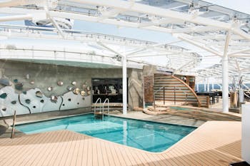 MSC Yacht Club Open Area Photo