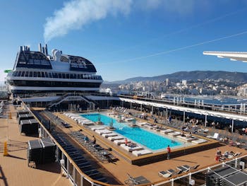 Pools onboard the MSC Grandiosa - Cruiseline.com