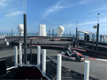 Race Track Photo