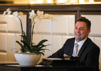 Reception and Concierge Photo