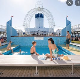 Pools, Take a Dip in the Onboard Pools