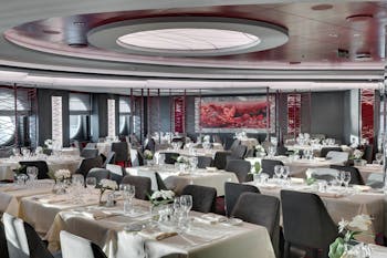 msc cruise ship restaurants