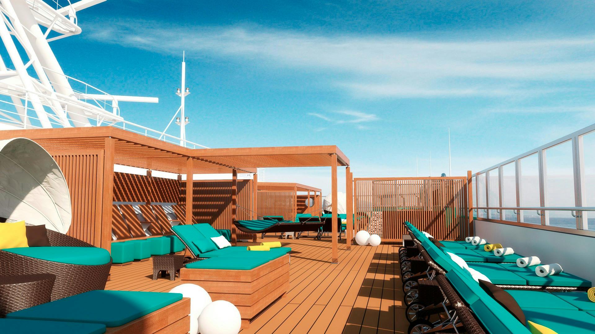 Carnival Radiance deck plans