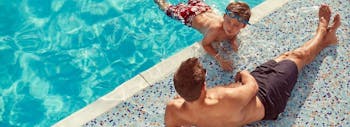 Skydome Pool Photo