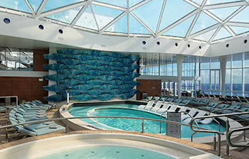 Pools onboard the Celebrity Ascent - Cruiseline.com