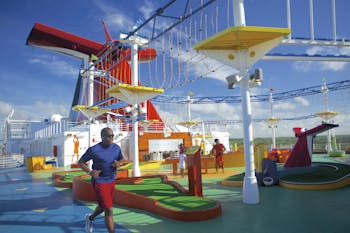 Sports Activities onboard the Carnival Sunrise - Cruiseline.com