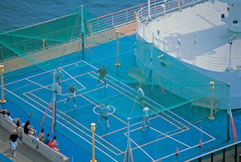 Tennis Court Photo