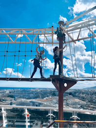 Rope Climbing Photo