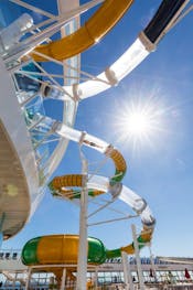 The Perfect Storm℠ waterslide trio Photo