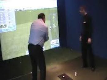 Virtual Golf Photo