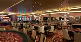 does norwegian joy have a casino