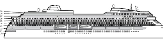 Viking Sky deck plans - Cruiseline.com